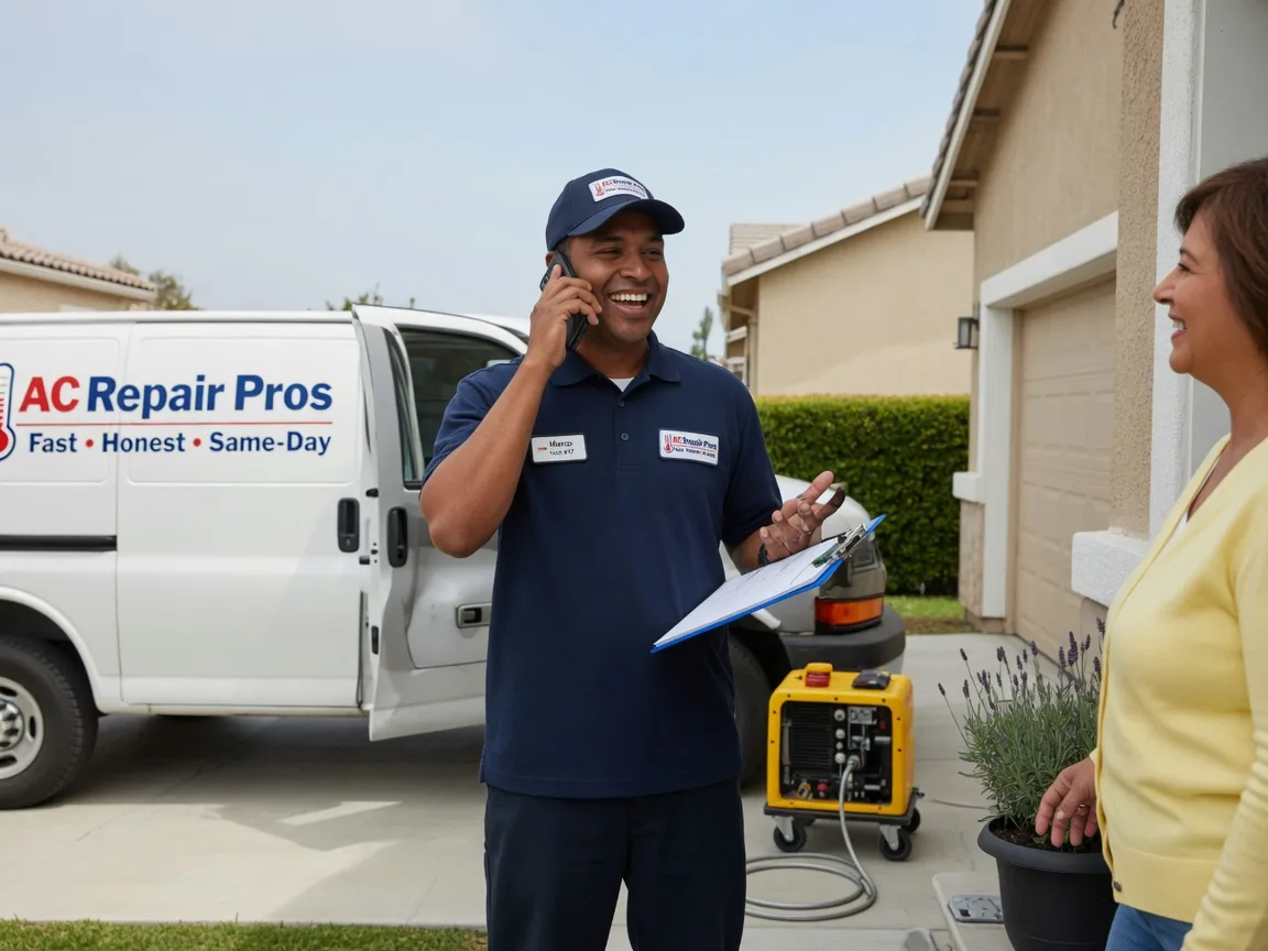 AC Repair Lublin, WI FAQs