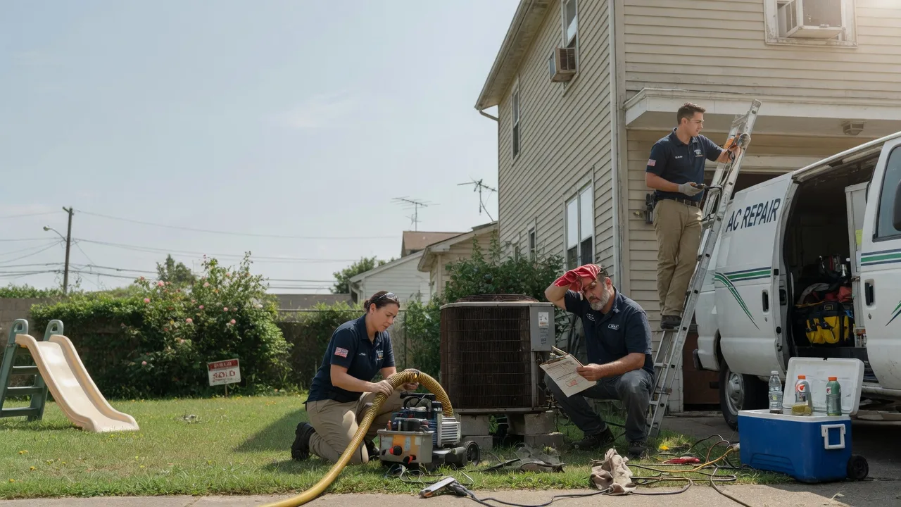 AC Repair in Lublin, WI near me